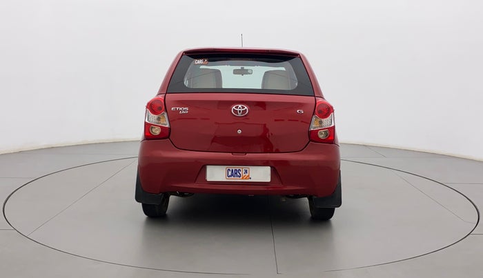 2013 Toyota Etios Liva G, Petrol, Manual, 87,572 km, Back/Rear