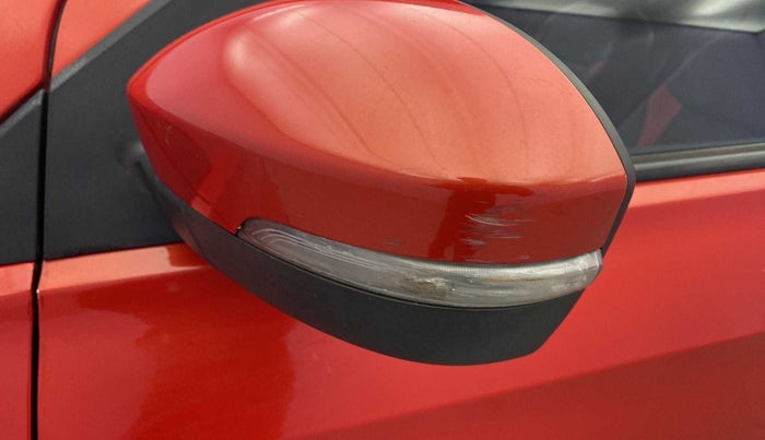 2021 Tata Tiago XT PETROL, Petrol, Manual, 39,551 km, Left rear-view mirror - Mirror has minor damage