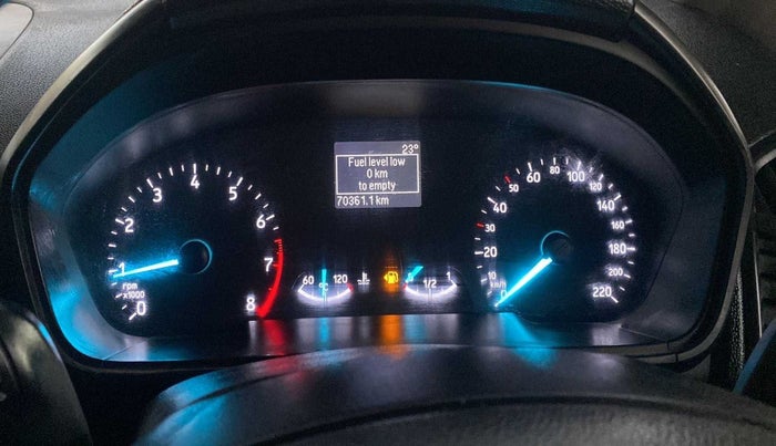 2018 Ford Ecosport TITANIUM 1.5L PETROL, Petrol, Manual, 70,349 km, Odometer Image