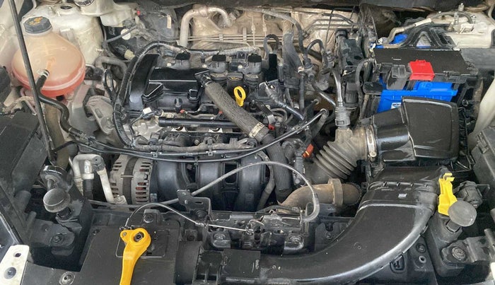 2018 Ford Ecosport TITANIUM 1.5L PETROL, Petrol, Manual, 70,349 km, Open Bonet