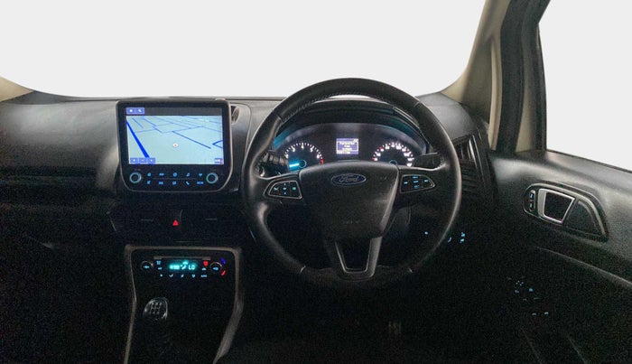 2018 Ford Ecosport TITANIUM 1.5L PETROL, Petrol, Manual, 70,349 km, Steering Wheel Close Up