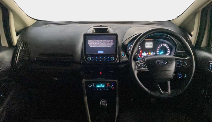 2018 Ford Ecosport TITANIUM 1.5L PETROL, Petrol, Manual, 70,349 km, Dashboard