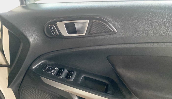 2018 Ford Ecosport TITANIUM 1.5L PETROL, Petrol, Manual, 70,349 km, Driver Side Door Panels Control