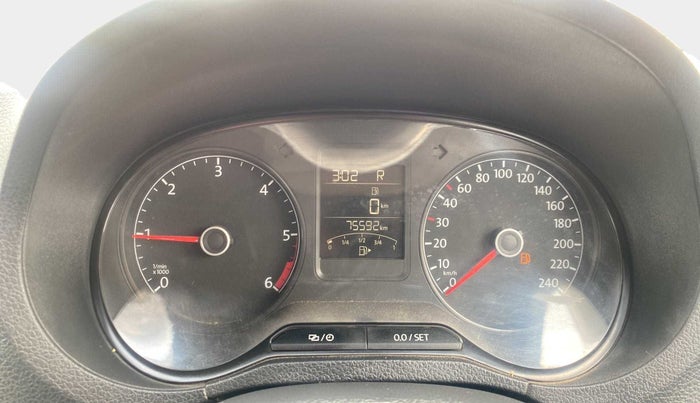 2016 Volkswagen Vento COMFORTLINE 1.5 AT, Diesel, Automatic, 75,584 km, Odometer Image