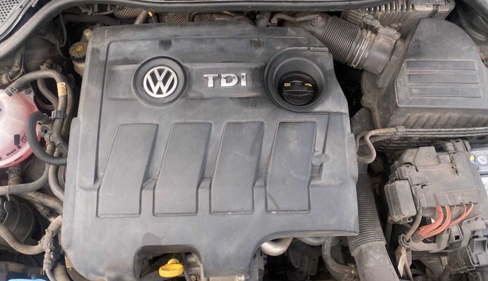 2016 Volkswagen Vento COMFORTLINE 1.5 AT, Diesel, Automatic, 75,584 km, Open Bonet