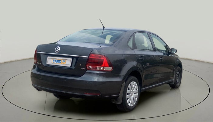 2016 Volkswagen Vento COMFORTLINE 1.5 AT, Diesel, Automatic, 75,584 km, Right Back Diagonal