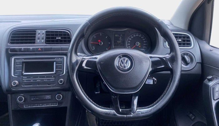 2016 Volkswagen Vento COMFORTLINE 1.5 AT, Diesel, Automatic, 75,584 km, Steering Wheel Close Up