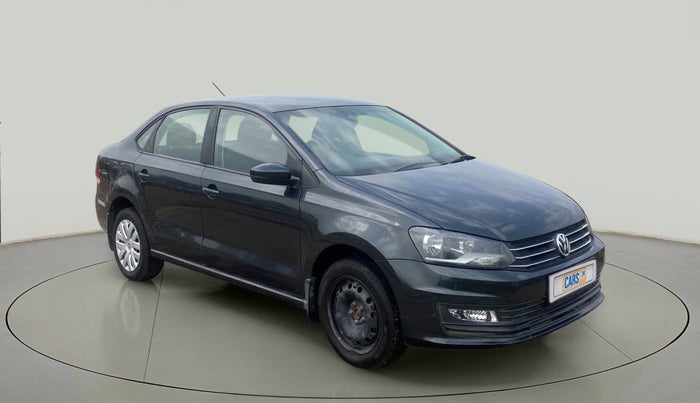 2016 Volkswagen Vento COMFORTLINE 1.5 AT, Diesel, Automatic, 75,584 km, Right Front Diagonal
