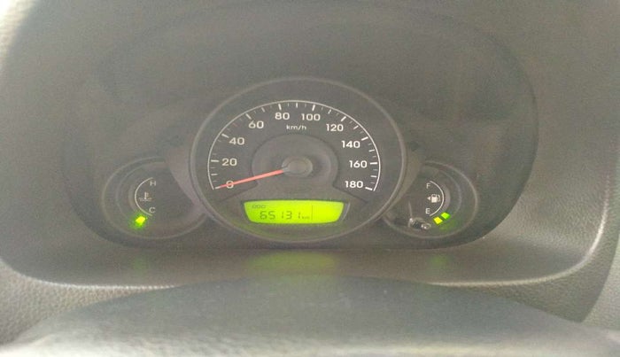 2012 Hyundai Eon ERA +, Petrol, Manual, 65,238 km, Odometer Image