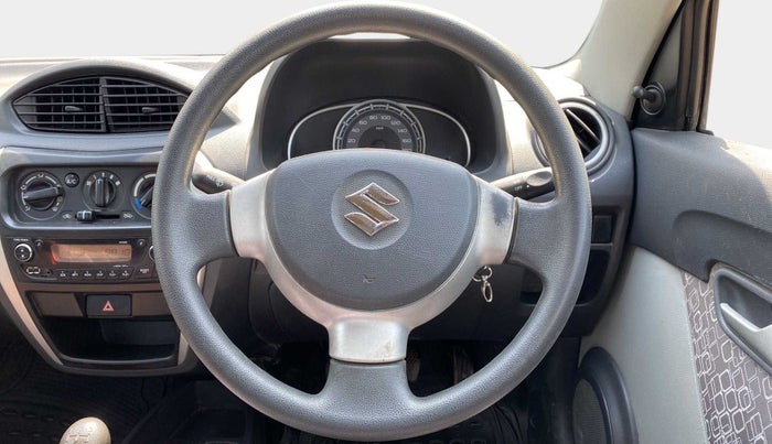 2017 Maruti Alto 800 VXI, Petrol, Manual, 47,770 km, Steering Wheel Close Up