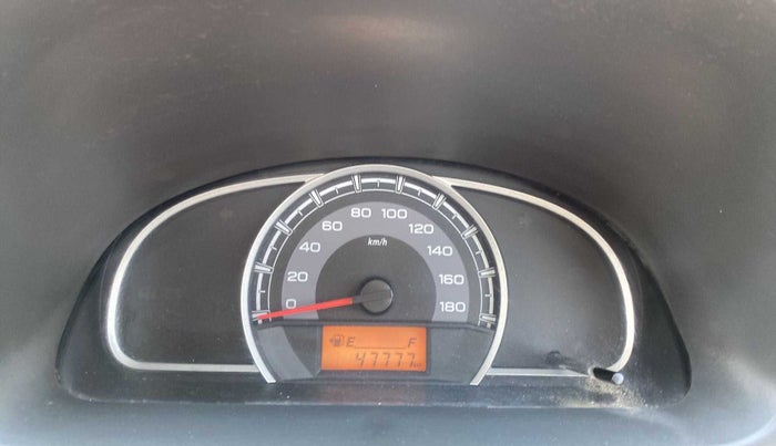 2017 Maruti Alto 800 VXI, Petrol, Manual, 47,770 km, Odometer Image