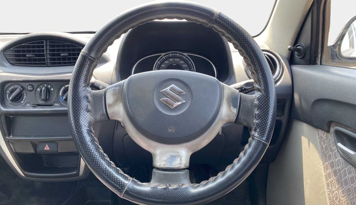 2016 Maruti Alto 800 LXI, Petrol, Manual, 76,446 km, Steering Wheel Close Up