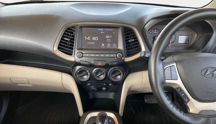 2021 Hyundai NEW SANTRO SPORTZ AMT, Petrol, Automatic, 10,256 km, Air Conditioner
