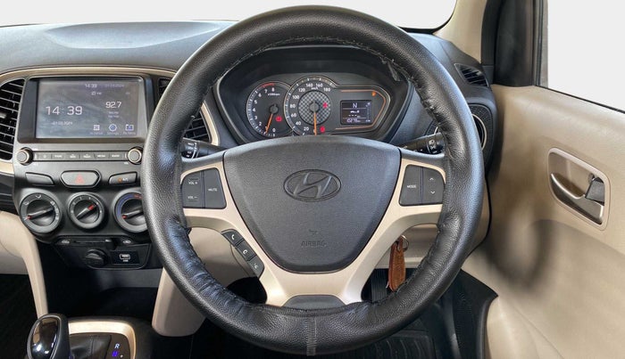 2021 Hyundai NEW SANTRO SPORTZ AMT, Petrol, Automatic, 10,256 km, Steering Wheel Close Up