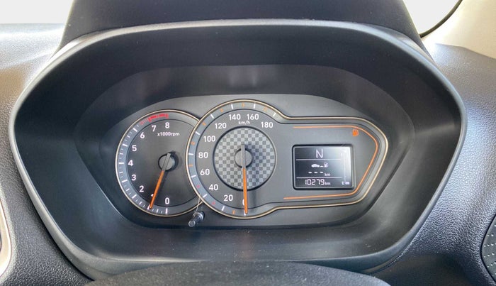 2021 Hyundai NEW SANTRO SPORTZ AMT, Petrol, Automatic, 10,256 km, Odometer Image