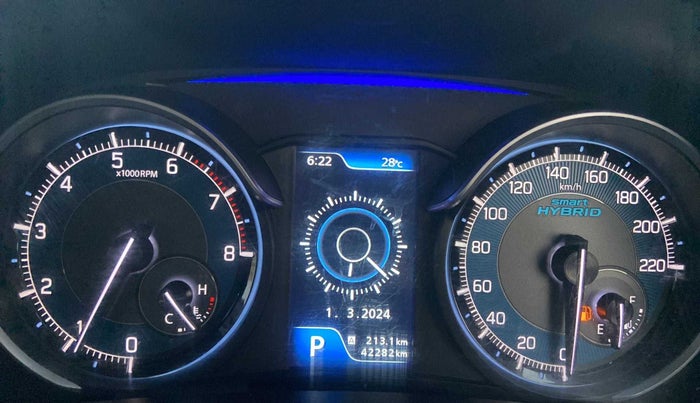 2019 Maruti XL6 ALPHA AT, Petrol, Automatic, 42,365 km, Odometer Image