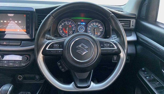 2019 Maruti XL6 ALPHA AT, Petrol, Automatic, 42,365 km, Steering Wheel Close Up