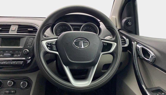2017 Tata Tiago XZ PETROL, Petrol, Manual, 61,624 km, Steering Wheel Close Up