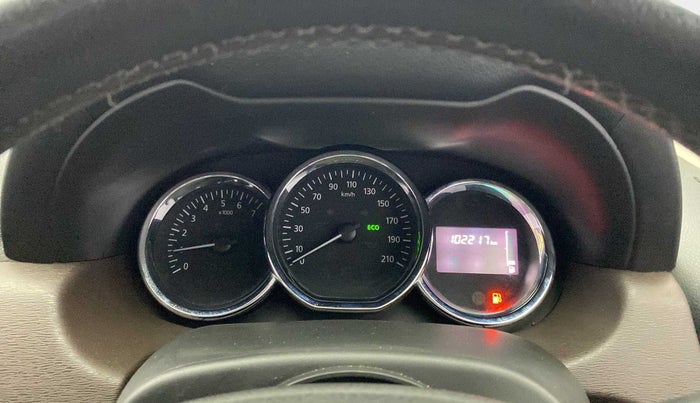 2017 Nissan Terrano XV D THP PREMIUM 110 PS, Diesel, Manual, 1,02,580 km, Odometer Image
