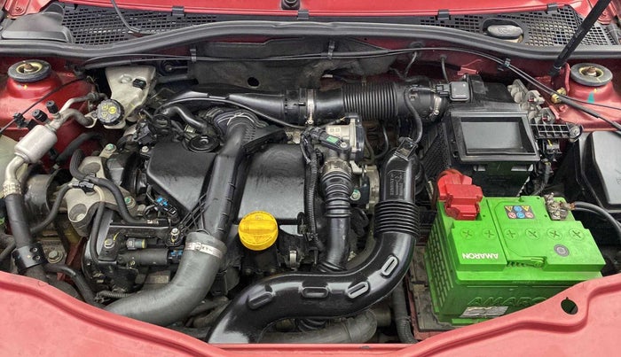 2017 Nissan Terrano XV D THP PREMIUM 110 PS, Diesel, Manual, 1,02,196 km, Open Bonet