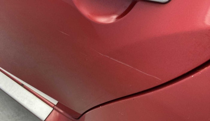 2017 Nissan Terrano XV D THP PREMIUM 110 PS, Diesel, Manual, 1,02,580 km, Rear left door - Minor scratches