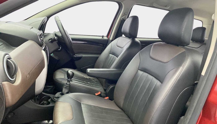 2017 Nissan Terrano XV D THP PREMIUM 110 PS, Diesel, Manual, 1,02,196 km, Right Side Front Door Cabin