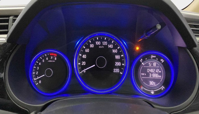 2016 Honda City 1.5L I-VTEC VX, Petrol, Manual, 48,195 km, Odometer Image