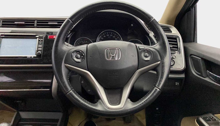 2016 Honda City 1.5L I-VTEC VX, Petrol, Manual, 48,195 km, Steering Wheel Close Up