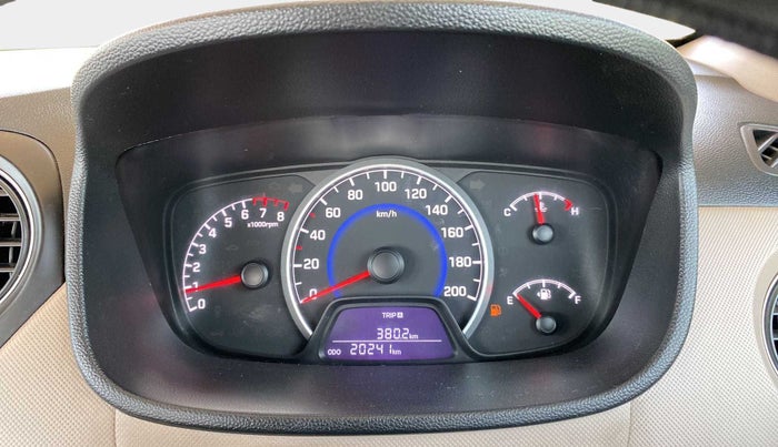 2018 Hyundai Grand i10 SPORTZ 1.2 KAPPA VTVT, Petrol, Manual, 20,254 km, Odometer Image