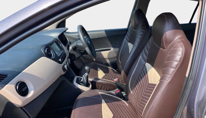 2018 Hyundai Grand i10 SPORTZ 1.2 KAPPA VTVT, Petrol, Manual, 20,254 km, Right Side Front Door Cabin
