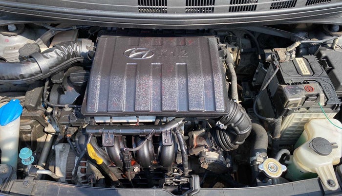 2018 Hyundai Grand i10 SPORTZ 1.2 KAPPA VTVT, Petrol, Manual, 20,254 km, Open Bonet