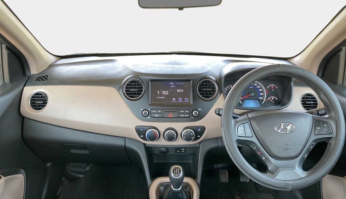 2018 Hyundai Grand i10 SPORTZ 1.2 KAPPA VTVT, Petrol, Manual, 20,254 km, Dashboard