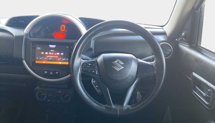 2020 Maruti S PRESSO VXI PLUS AMT, Petrol, Automatic, 32,109 km, Steering Wheel Close Up