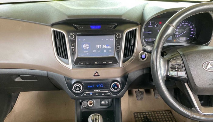 2016 Hyundai Creta SX (O) 1.6 DIESEL, Diesel, Manual, 61,840 km, Air Conditioner