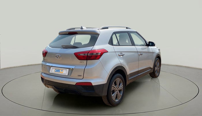 2016 Hyundai Creta SX (O) 1.6 DIESEL, Diesel, Manual, 61,840 km, Right Back Diagonal