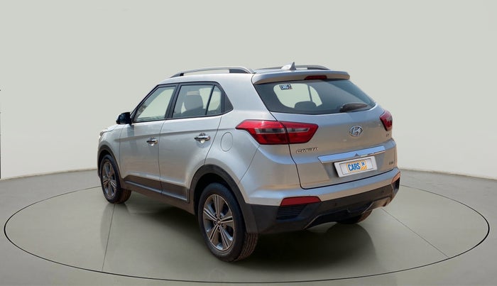 2016 Hyundai Creta SX (O) 1.6 DIESEL, Diesel, Manual, 61,840 km, Left Back Diagonal