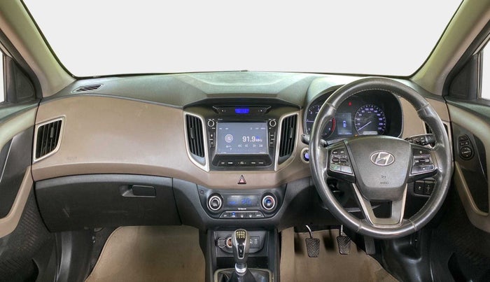 2016 Hyundai Creta SX (O) 1.6 DIESEL, Diesel, Manual, 61,840 km, Dashboard
