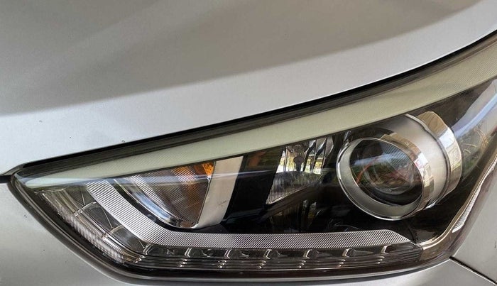 2016 Hyundai Creta SX (O) 1.6 DIESEL, Diesel, Manual, 61,840 km, Left headlight - Minor scratches