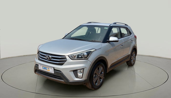 2016 Hyundai Creta SX (O) 1.6 DIESEL, Diesel, Manual, 61,840 km, Left Front Diagonal