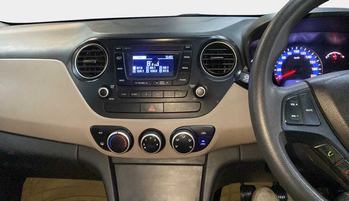 2017 Hyundai Xcent S 1.2 CRDI, Diesel, Manual, 60,758 km, Air Conditioner
