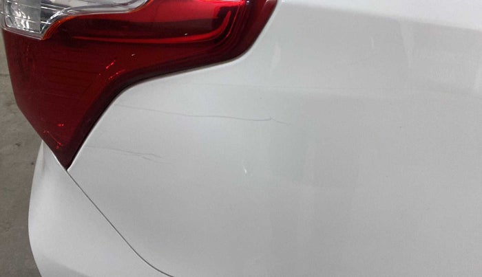 2017 Hyundai Xcent S 1.2 CRDI, Diesel, Manual, 60,758 km, Right quarter panel - Minor scratches