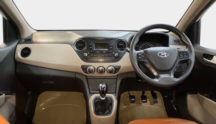 2017 Hyundai Xcent S 1.2 CRDI, Diesel, Manual, 60,758 km, Dashboard