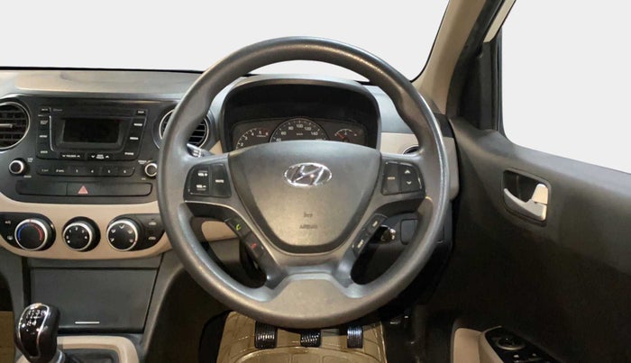 2017 Hyundai Xcent S 1.2 CRDI, Diesel, Manual, 60,758 km, Steering Wheel Close Up