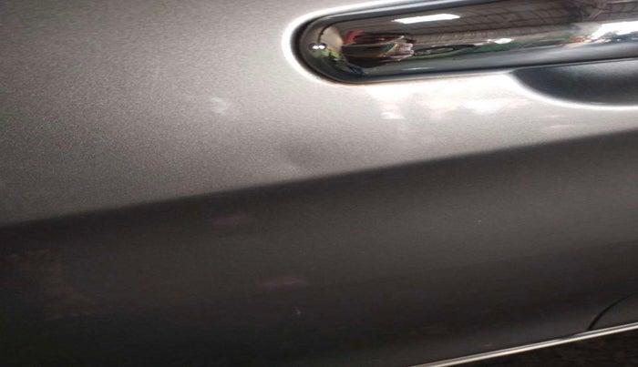 2016 Maruti Celerio VXI AMT, Petrol, Automatic, 89,484 km, Front passenger door - Slightly dented