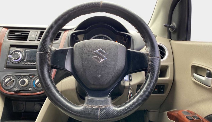 2016 Maruti Celerio VXI AMT, Petrol, Automatic, 89,484 km, Steering Wheel Close Up