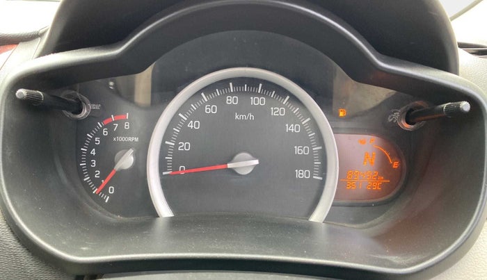 2016 Maruti Celerio VXI AMT, Petrol, Automatic, 89,484 km, Odometer Image