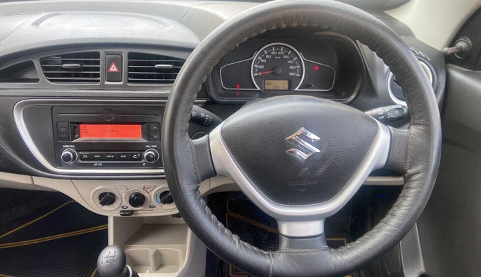 2019 Maruti Alto VXI, Petrol, Manual, 18,611 km, Steering Wheel Close Up