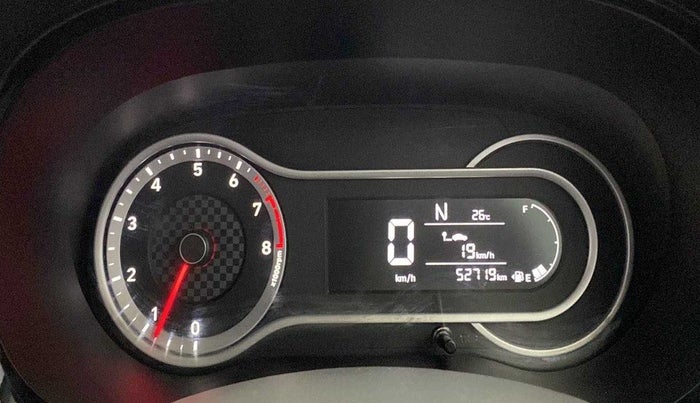 2019 Hyundai GRAND I10 NIOS SPORTZ AMT 1.2 KAPPA VTVT, Petrol, Automatic, 52,699 km, Odometer Image