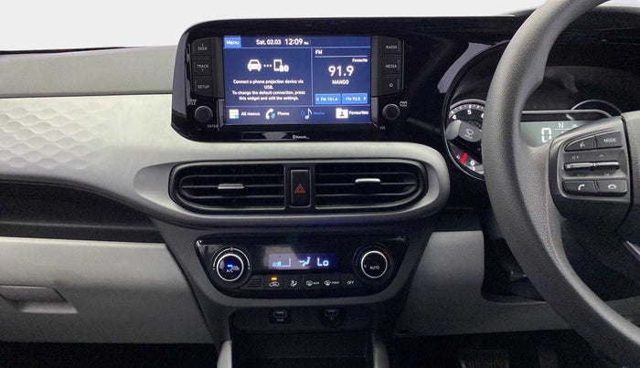 2019 Hyundai GRAND I10 NIOS SPORTZ AMT 1.2 KAPPA VTVT, Petrol, Automatic, 52,699 km, Air Conditioner