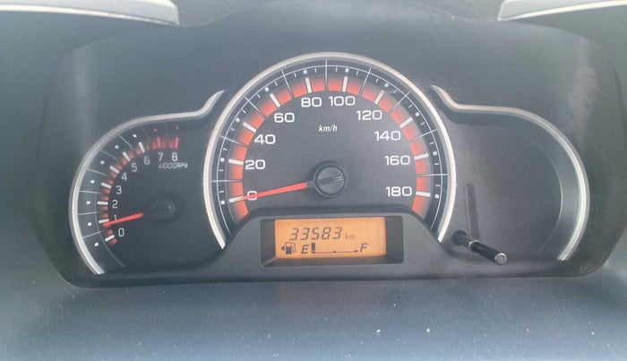 2019 Maruti Alto K10 VXI, Petrol, Manual, 33,580 km, Odometer Image